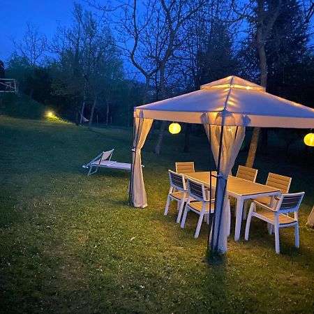 B&B I Falchi Pellegrini Monzuno Exteriör bild