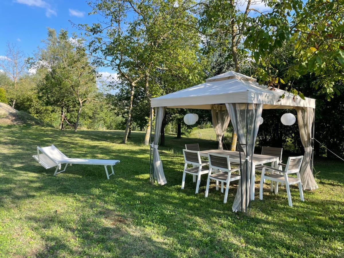 B&B I Falchi Pellegrini Monzuno Exteriör bild