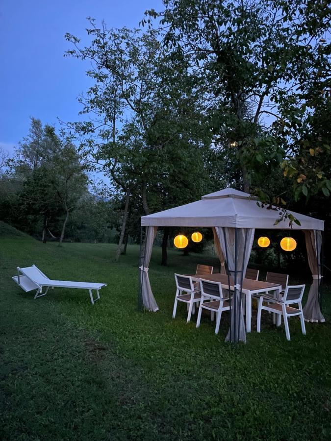 B&B I Falchi Pellegrini Monzuno Exteriör bild