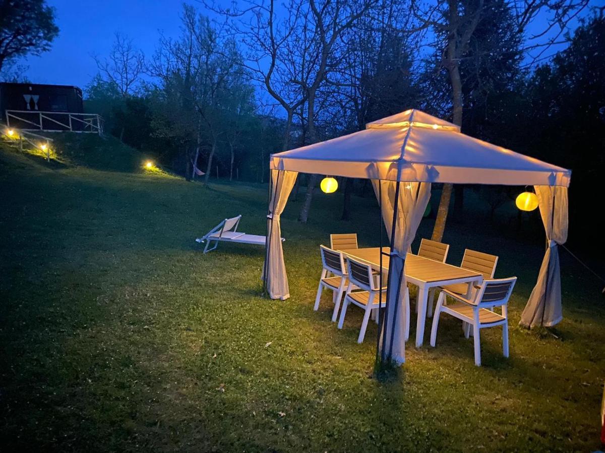 B&B I Falchi Pellegrini Monzuno Exteriör bild